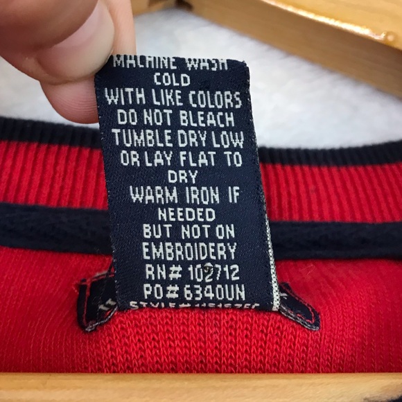 Vintage US Polo Assn cotton crewneck bomber style sweater chest logo and crest - Picture 8 of 8